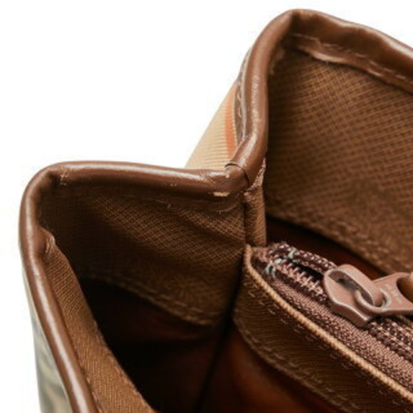 Burberry Nova Check Shadow Horse Tote Bag Handbag Beige Multicolor - Picture 7 of 10